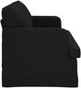 vidaXL Sofa Schwarz 201 x 80 x 85 cm Stoff 42024499 Bild 5