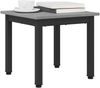 vidaXL Couchtisch Graues Sonoma 40 x 40 x 36 cm Holzwerkstoff 892539 Bild 3