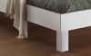 Hasena Trento Forti Massivholzbett 160x200 Buche weiss deckend, lackiert 20 Bild 4
