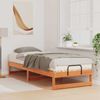 vidaXL Bettrahmen Braun 80 x 210 cm Massives Kiefernholz 873159 Bild 3