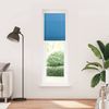 vidaXL Plissee Blau 60x200 cm Stoffbreite 59,4 cm Polyester 4015203 Bild 2