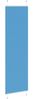 vidaXL Plissee Blau 60x200 cm Stoffbreite 59,4 cm Polyester 4015203 Bild 4
