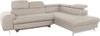COTTA Ecksofa Chef L-Form, mit Kopfteilverstellung, wahlweise mit Bettfunktion Bild 2