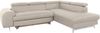 COTTA Ecksofa Chef L-Form, mit Kopfteilverstellung, wahlweise mit Bettfunktion Bild 3