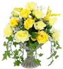 Kunstblume Rosen, I.GE.A, Höhe 35 cm, Im Pokal aus Keramik Grabschmuck Künstliche Blumen Rose Bild 4