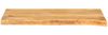 vidaXL Tischplatte mit Baumkante 80x30x2,5 cm Massivholz Mango 370430 Bild 2