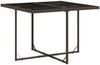 vidaXL 5-tlg. Garten-Essgruppe mit Kissen Braun Poly Rattan 3210537 Bild 4