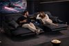 JVmoebel 2-Sitzer Relax Sofa mit Lautsprechern und LED-Beleuchtung aus Leder, Made in Europa Bild 2