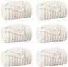 vidaXL Wohndecken 6 pcs Creme 270 x 240 cm Fleece 42016900 Bild 2