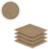 12 x Seiftuch 500 g/m² 30 x 30 cm Sand Bild 2
