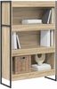vidaXL Bücherregal Sonoma 80 x 30 x 121 cm Holzwerkstoff 886415 Bild 3
