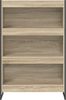 vidaXL Bücherregal Sonoma 80 x 30 x 121 cm Holzwerkstoff 886415 Bild 5