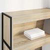 vidaXL Bücherregal Sonoma 80 x 30 x 121 cm Holzwerkstoff 886415 Bild 4