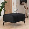 Bronx71 Stoff Hocker Vegas rechteckig schwarz Bild 3