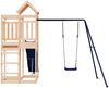 vidaXL Spielturm Massivholz Kiefer 3156883 Bild 5