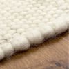 Handweb Teppich Korinth, Farbe: Natur, Größe: 70x130 cm Bild 3