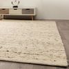 Handweb Teppich Korinth, Farbe: Natur, Größe: 70x130 cm Bild 4