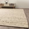 Handweb Teppich Korinth, Farbe: Natur, Größe: 70x130 cm Bild 5