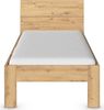 rauch Bett FLEXX, Eiche Artisan, 95 x 90 x 209 cm Bild 2