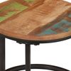 vidaXL Satztische 3 Stk. Recyceltes Massivholz 353902 Bild 5