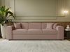 Schlafsofa Sokoz Boucle (Farbe: Coral 45) Bild 4