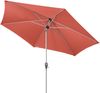 Doppler Sonnenschirm / Kurbelschirm "Active Auto Tilt 320" Terracotta Bild 3