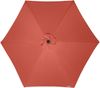 Doppler Sonnenschirm / Kurbelschirm "Active Auto Tilt 320" Terracotta Bild 4