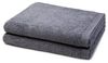 Möve Superwuschel 2 tlg. Frottier-Set - 2 X Duschtuch (80 X 150cm) - 520 g/m2 - Stone Bild 2