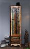Garderobenschrank Altholz 60x40x200 mehrfarbig lackiert NATURE OF SPIRIT #109 Bild 3