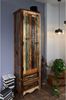 Garderobenschrank Altholz 60x40x200 mehrfarbig lackiert NATURE OF SPIRIT #109 Bild 2