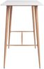 vidaXL Bartisch Weiß 120 x 60 x 105 cm [248145] Bild 2