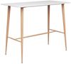 vidaXL Bartisch Weiß 120 x 60 x 105 cm [248145] Bild 5