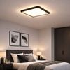 LED Deckenleuchte, Backlight, schwarz, quadratisch, L 42,2 cm Bild 4