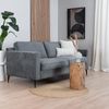 Bronx71 Sofa 3-Sitzer Orlando Stoff anthrazit Bild 4
