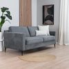 Bronx71 Sofa 3-Sitzer Orlando Stoff anthrazit Bild 5