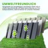 Hochbeet Metall 174x90x30cm Pflanzkübel Blumenkasten T-Etiketten Handschuhen Bild 4