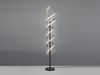 LED Stehleuchte SEQUENCE dimmbar & Lichtfarbe einstellbar Messing 150cm Bild 3