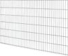 Floraworld Doppelstabmatte-Zaun Comfort 201 x 123 cm feuerverzinkt Bild 2