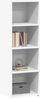 vidaXL Highboard Weiß 40x41x124 cm Holzwerkstoff 846383 Bild 3