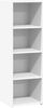 vidaXL Highboard Weiß 40x41x124 cm Holzwerkstoff 846383 Bild 2