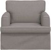 vidaXL Sofa Taupe 84 x 80 x 85 cm Stoff 42024480 Bild 4
