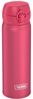 THERMOS ULTRALIGHT BOTTLE 0,50l, deep pink, Thermosflasche 500ml, Isolierflasche Edelstahl mit Safe Flow Lid, 10 h heiss / 20 h kalt, spülmaschinenfest, BPA-frei Bild 2