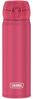 THERMOS ULTRALIGHT BOTTLE 0,50l, deep pink, Thermosflasche 500ml, Isolierflasche Edelstahl mit Safe Flow Lid, 10 h heiss / 20 h kalt, spülmaschinenfest, BPA-frei Bild 5