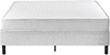 Boxspringbett ohne Kopfteil Stoff COUNTESS 160 x 200 cm Hellgrau Bild 4