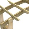 vidaXL Gartenbogen 150x60x210 cm Holz 41662 Bild 5