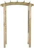 vidaXL Gartenbogen 150x60x210 cm Holz 41662 Bild 3