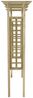 vidaXL Gartenbogen 150x60x210 cm Holz 41662 Bild 4