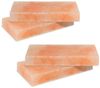 Clanmacy Grill-Salzstein 6X Mahlzeit Yakiniku Grillstein Hochwertiger Grillfliese 20x10x2,5cm (6-St) Bild 4