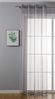 Gardinenbox Gardine (2 St), Ösen, transparent, Voile Bild 3