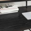vidaXL Schreibtisch Schwarz Eichen-Optik 80 x 50 x 90 cm Holzwerkstoff 881281 Bild 4